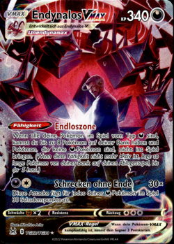 Pokemon TCG Endynalos VMAX Verlorener Ursprung TG22 5ban Graphics - Image 1