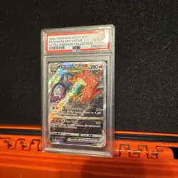 Pokemon TCG Charizard Ultra Premium Collection VSTAR SWSH 262 PSA 10 - Image 2