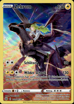 Pokemon TCG Zekrom Strahlende Sterne TG05 - Image 1