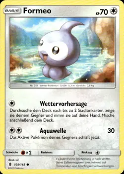 Pokemon TCG Formeo Stunde der Wachter 105 - Image 1