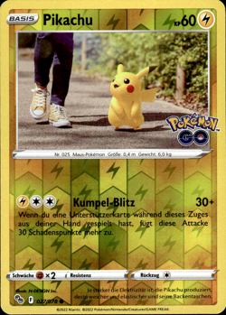 Pikachu Pokemon GO 027 Ken Sugimori - Image 1