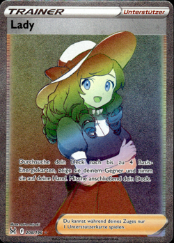Pokemon TCG Lady Verlorener Ursprung 208 - Image 1