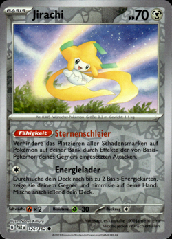 Pokemon TCG Jirachi Paradoxrift 126 - Image 1