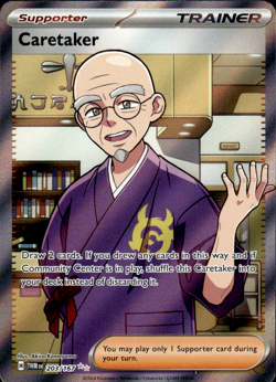 Pokemon TCG Caretaker SV06: Twilight Masquerade 203/167 - Image 1