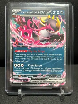 Fezandipiti ex Pokemon 2024 World Championships Promo NM - Image 1