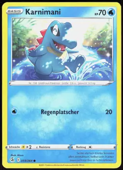 Pokemon TCG Karnimani Fusions Angriff 55 - Image 1