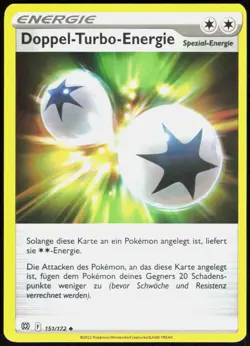 Pokemon TCG Doppel-Turbo-Energie Strahlende Sterne 151 - Image 1