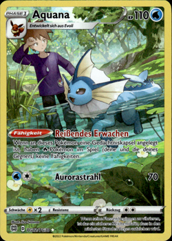 Pokemon TCG Aquana Strahlende Sterne TG02 sui - Image 1