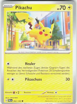 Pokemon TCG Pikachu Entwicklungen in Paldea 062 - Image 1