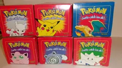 Burger King 23kt Gold Plated Pokemon Cards Complete Set Brand New. - Image 1