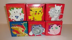 Burger King 23kt Gold Plated Pokemon Cards Complete Set Brand New. - Image 2