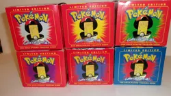 Burger King 23kt Gold Plated Pokemon Cards Complete Set Brand New. - Image 3