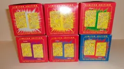 Burger King 23kt Gold Plated Pokemon Cards Complete Set Brand New. - Image 5