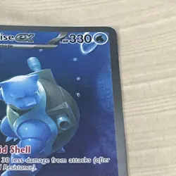 Blastoise ex 200/165 Special Illustration Rare SIR Pokemon 151 Full Art - Image 4