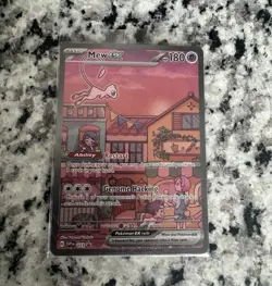 Pokemon TCG Promo 2-Card Lot Charizard VSTAR SWSH262 & Mew ex SVP 053 Foil - Image 1