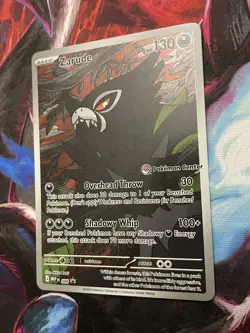 STAMPED Pokemon TCG Zarude Pokemon Center Promo Pitch Black #088 Pack Fresh NM - Image 2