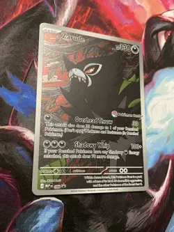 STAMPED Pokemon TCG Zarude Pokemon Center Promo Pitch Black #088 Pack Fresh NM - Image 3