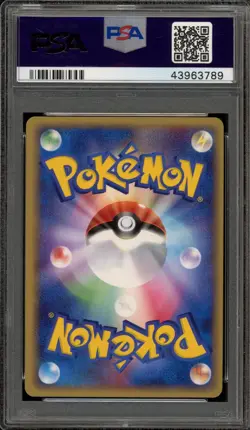 Pokemon _____'s Groudon Holo Play Promo 020 3rd Season Sub Japanese PSA 10 - Image 2