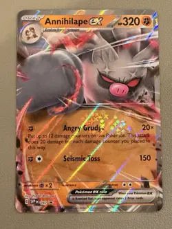 Annihilape ex SVP 032 - Black Star Promo - LP-NM - Pokemon - PLANETA Hiiragi - Image 1
