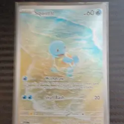 Pokemon TCG Squirtle 170/165 SV Scarlet & Violet 151 IR Holo English - Image 1