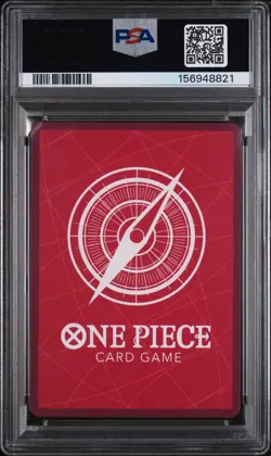 MONKEY D. LUFFY ST21-001 ONE PIECE LEARN TOGETHER DECK SET ONE PIECE PSA 10 - Image 2