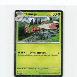 Yanmega (Cosmos Holo) 187 Promo Scarlet & Violet Promo Pokemon Near Mint - Image 1