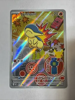 Cyndaquil 047 MEP IR Holo EN 2026 30th Anniversary First Partner Series 2 - Image 1