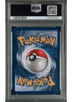 Lapras 1st Edition 1999 Fossil Holo PSA 7 10/62 Rare Vintage Pokemon Water Type - Image 2