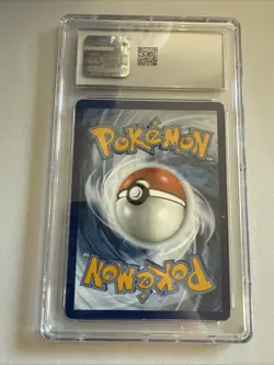 CGC 10 GEM MINT N's Reshiram 167/159 Journey Together Stamped Box Topper Pokemon - Image 2