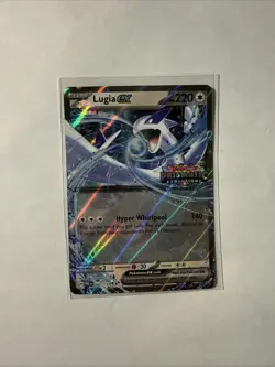 Pokemon TCG - Lugia EX Prismatic Evolutions Stamp - 082/131 - Prismatic - Image 1