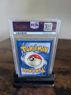 1999 Pokemon Charmander Base Set Unlimited #46 Card PSA 2 - Image 3