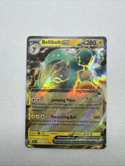 Pokemon TCG - Bellibolt ex 079/193 - Paldea Evolved - Holo - Rare - NM - Image 1