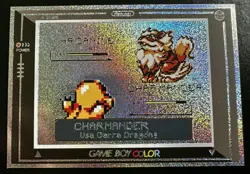 CHARMANDER X ARCANINE BATTLE - POKEMON CHIBI EVOLUTIONS 2026 RETRO HOLO - Image 1
