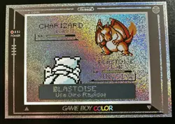 CHARIZARD VS BLASTOISE BATTLE - POKEMON CHIBI EVOLUTIONS 2026 RETRO HOLO - Image 1