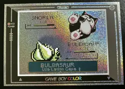 BULBASAUR VS SNORLAX BATTLE - POKEMON CHIBI EVOLUTIONS 2026 RETRO HOLO - Image 1