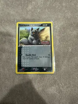 Pokemon - Poochyena - Power Keepers - LP - Reverse Holo - Image 1