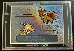 CHARIZARD VS VULPIX BATTLE - POKEMON CHIBI EVOLUTIONS 2026 RETRO HOLO - Image 1
