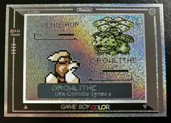 GROWLITHE VS VENUSAUR BATTLE - POKEMON CHIBI EVOLUTIONS 2026 RETRO HOLO - Image 1