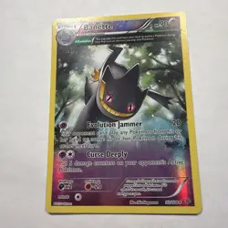 Banette 32/108 Rare Roaring Skies Pokemon Reverse Holo MP - Image 1