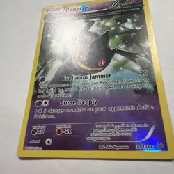 Banette 32/108 Rare Roaring Skies Pokemon Reverse Holo MP - Image 2