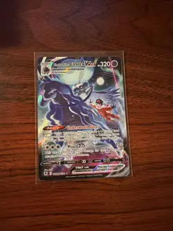 Pokemon Card Shadow Rider Calyrex VMAX TG18/TG30 Astral Radiance Full Art NM - Image 1