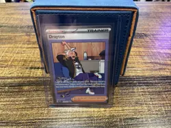 Drayton 172/131 Pokemon TCG S&V Prismatic Evolutions Special Illustration Rare - Image 1