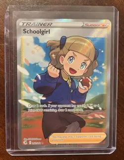 Pokemon - Schoolgirl 262/264 Full Art Ultra Rare - Fusion Strike *NM 👀📸 - Image 1