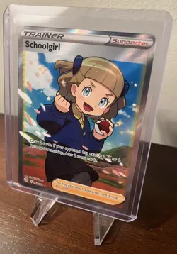 Pokemon - Schoolgirl 262/264 Full Art Ultra Rare - Fusion Strike *NM 👀📸 - Image 3