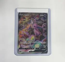 The Pokemon Company Espeon V s6a Eevee Heroes SR Full Art Holo KR HP200 081/069 - Image 1