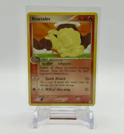 Ninetales 22/101 - 2004 Pokemon Hidden Legends Non Holo Rare - NM - Image 1