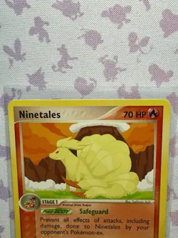 Ninetales 22/101 - 2004 Pokemon Hidden Legends Non Holo Rare - NM - Image 3