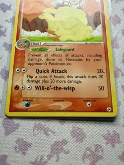 Ninetales 22/101 - 2004 Pokemon Hidden Legends Non Holo Rare - NM - Image 4