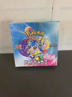 (One) Battle Partners sv9 Booster Box Japanese Pokemon Factory Sealed - Image 1