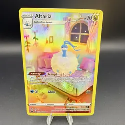 Altaria GG19/GG70 Crown Zenith Galarian Gallery Holo Full Art EN 2023 Ito - Image 1